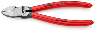 KNIPEX SIDE CUTTING PLIERS 72 01 160 L=160mm FOR PLASTIC