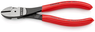KNIPEX POWER SIDE CUTTING PLIERS 74 01 160 L=160mm