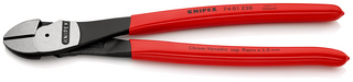 KNIPEX POWER SIDE CUTTING PLIERS 74 01 250 L=250mm