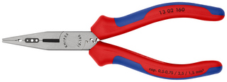 KNIPEX BEDRADINGSTANG 13 02 160                             0,5-0,75-1,5-2,5 mm²