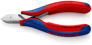 KNIPEX  ELECTRONICA ZIJSNIJTANG 77 02 115 L=115mm