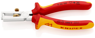 KNIPEX STRIPPING PLIERS VDE 11 06 160 L=160mm