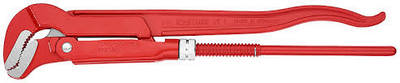 KNIPEX PIJPTANG 83 30 015 S-VORMIG 60mm L=420mm