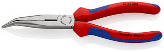 KNIPEX TELEPHONE PLIERS 26 22 200 45° L=200mm