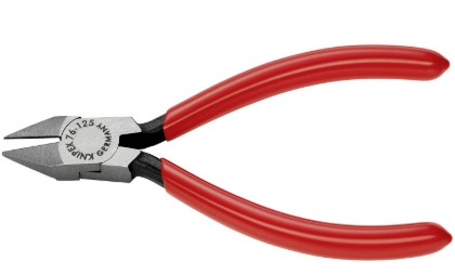 KNIPEX ELECTRONICS SIDE CUTTING PLIERS 78 61 125 L=125mm