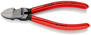 KNIPEX ZIJSNIJTANG 72 01 140 L=140mm VOOR KUNSTSTOF