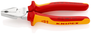 KNIPEX VDE POWER COMBINATION PLIERS 02 06 180 L=180mm