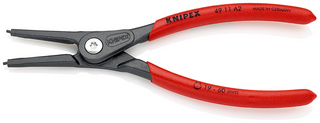 KNIPEX LOCKING RING PLIERS 49 11 A2 AXLE 19-60MM L=180MM