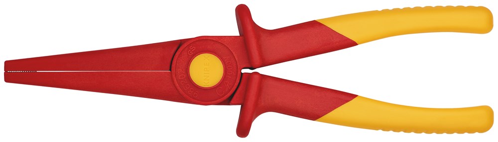 KNIPEX VDE KUNSTSTOF PUNTTANG PLAT-SPITS 98 62 02 L=220mm