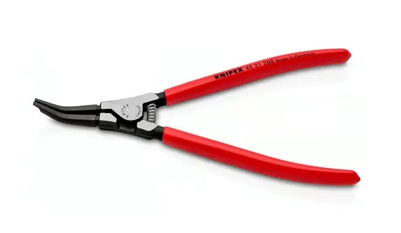 KNIPEX SPECIAL MOUNTING PLIERS 45 21 200 L=200mm LOCKING RING WITHOUT HOLES ON SHANK