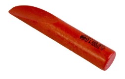 PLASTIC WEDGE RED ROUND 654000-140