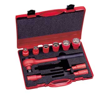 INTERCABLE DOPSLEUTELSET BASISSET 1/2" 2128370