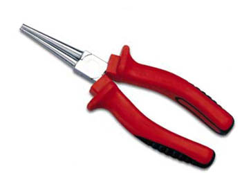 INTERCABLE ROUND BENDING PLIERS 160mm 2K 21881601