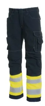 SAFETY TROUSERS HI-VIS KL:2 7kA MT:M IEC 61482-2 66742901
