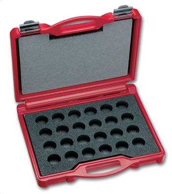 SUITCASE PLASTIC+FOAM INCL. 25600081