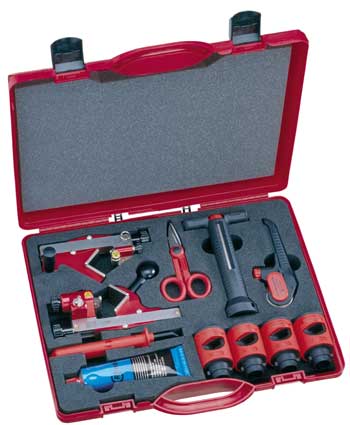 COMPLETE SHEATHING SET 244950 10 kV INCL. 4 HEADS OF YOUR CHOICE 10KV