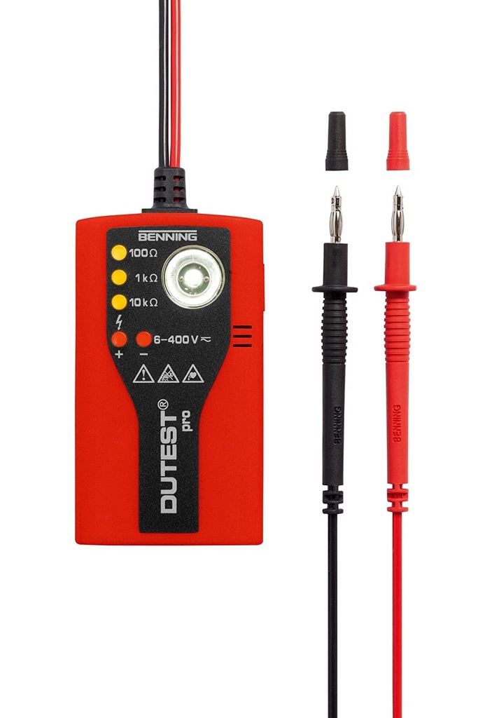 TESTER DUSTEST PRO 050156 6 TO 400 VOLT