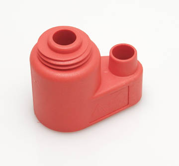 GEISOLEERDE KLEM D8mm 073321 