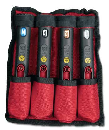 PERFORATION CLAMP SET 10-95mm² 073470 CONSISTS OF 4 CLAMPS + CASE