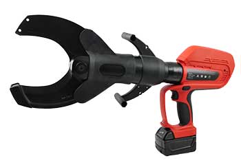 INTERCABLE ACCU HYDRAULISCHE KABELSNIJDER ASL-120/2 Ø120mm ACCU 18V-5,0Ah +LADER+KOFFER 25881001