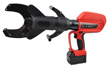 CORDLESS HYDRAULIC SCISSORS ASI-95 14.4V-2.6Ah MAX Ø 95mm+BATTERY RA-9+CHARGER+CASE