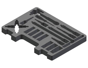 FOAM INSERT 128902 for 3/8" TOOLS