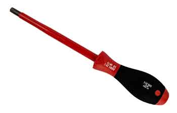 TORX T45 SCREW DRIVER 110945 SOFTGRIP (TARPAULINABLE)