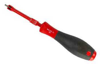 CLAMP SCREWDRIVER 2.5 x 75 111926 SOFTGRIP - insulated