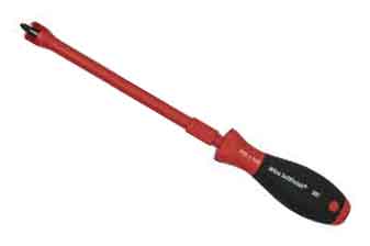 KLEMSCHR.DRAAIER 4,0X125mm 111941 SOFTGRIP - geisoleerd =UITLOPEND==