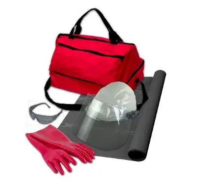 BAG 662810 INCL. HELMET+GLASSES+SCREEN+MAT AND GLOVES