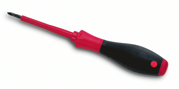 SCREW DRIVER PZ2x100 114902 SOFTGRIP TAPERED SEE -> 2114302