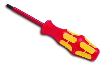 Allen screw driver VDE 2.5mm L=75(80)mm