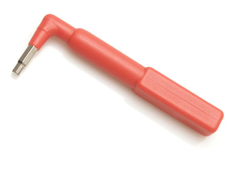 INBUSSLEUTEL HAAKS 4MM 116304 1000V