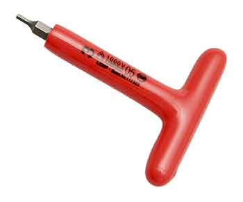 T-INBUSSLEUTEL 3x115mm 117303