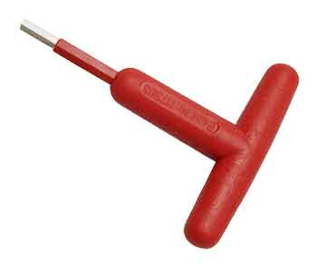 T-ALLEN WRENCH 5x115mm 117305