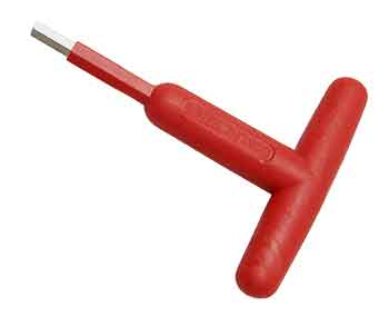 T-INBUSSLEUTEL 6x115mm 117306