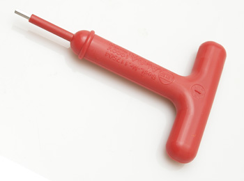 T-ALLEN WRENCH 4x160mm 117504 VDE 1000V