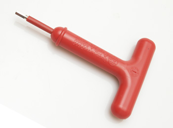 T-ALLEN WRENCH 5x160mm 117505