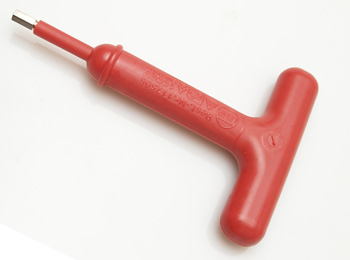 T-ALLEN WRENCH 6x160mm 117506