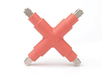 KRUISSLEUTEL MET 4X 1/2" AANSL. 121501TBV 4 1/2" DOPPEN