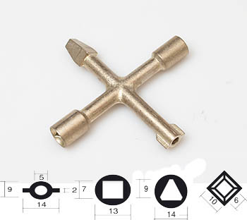 MAST AND SWITCH CABINET KEY 121506