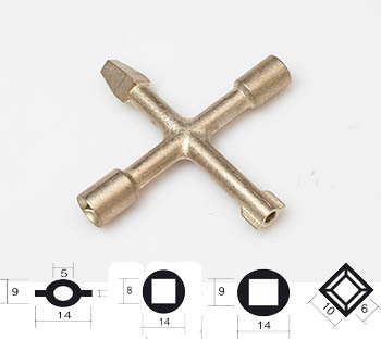 MAST AND SWITCH CABINET KEY 121509