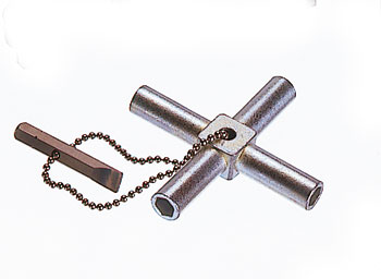 LEMP SCHAKELKASTSLEUTEL 1/4" 6-KANT UNIVERSEEL 121520