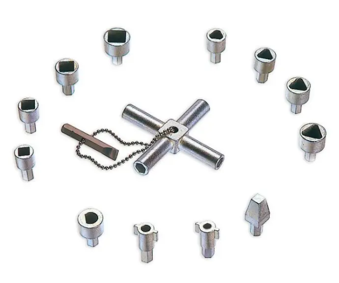 LEMP BITSET 12-dlg. 121521 INCL. KRUISSLEUTEL 121520)