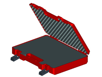 ART SUITCASE. Z. INTERIOR 128900