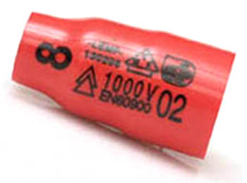 DOPSLEUTEL 3/8"X40 6-KT 8mm 130208 