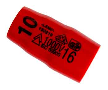 DOPSLEUTEL 3/8"X40 6-KT 10mm 130210 