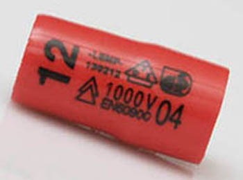 LEMP DOPSLEUTEL 3/8" 12mm 6-KANT L=40mm  130212 