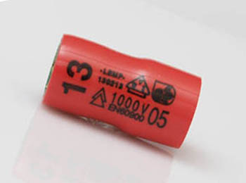 DOPSLEUTEL 3/8"X40 6-KT 13mm 130213 