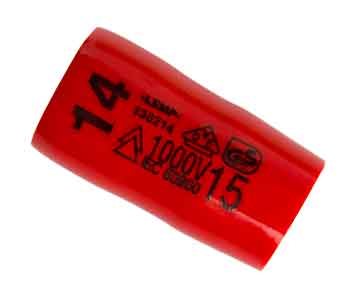 DOPSLEUTEL 3/8"X40 6-KT 14mm 130214 